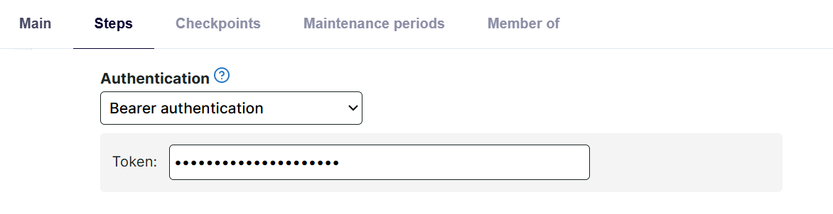 Authenticate multi-step APIs with bearer tokens