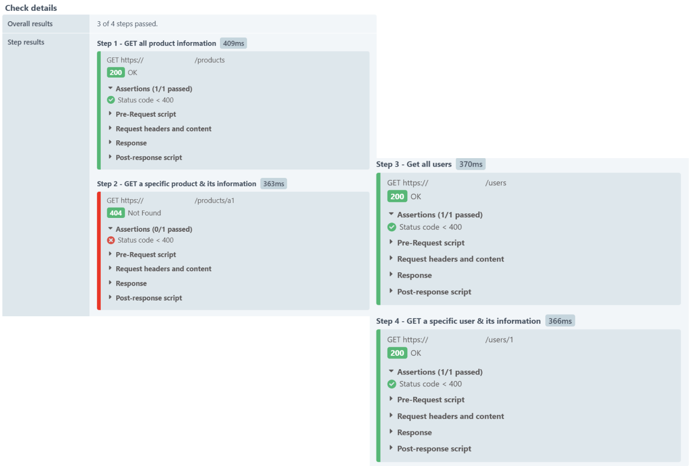 MSA Enabled Error handling